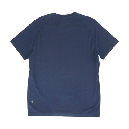 Navy Solid Active T-Shirt