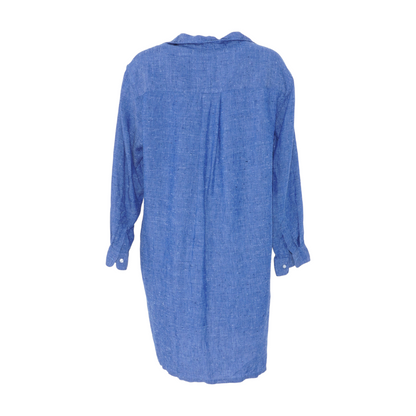 Blue Mini Dress