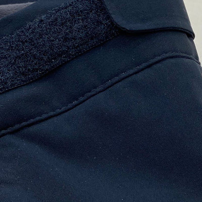 Navy Solid Active Ski Pants