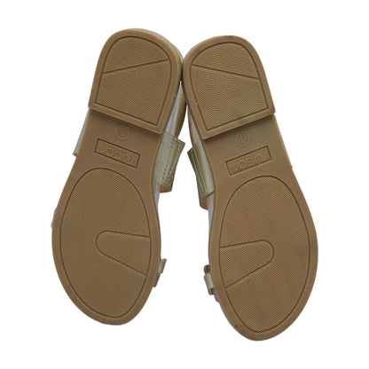 Gold Sandals