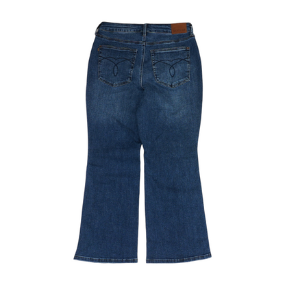 Blue Plus Bootcut Jeans
