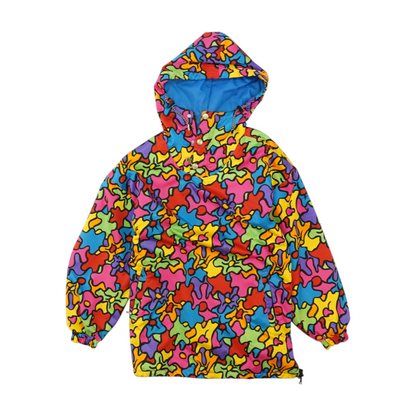 Vintage Multi Abstract Jacket