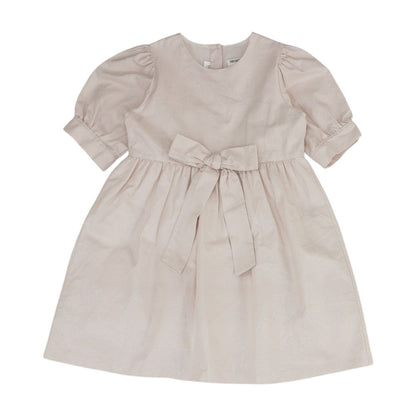 Pink Solid Dress