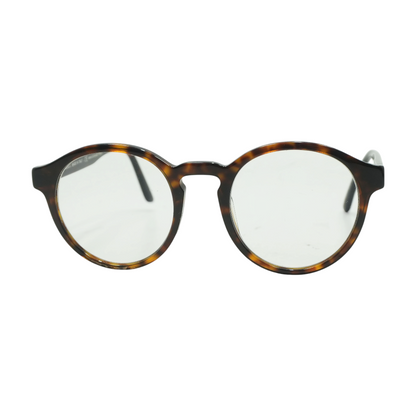 Tortoise Round Prescription Eyewear