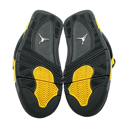 Thunder Jordan 4 Retro High-Top Athletic Shoes