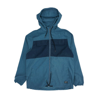Gray Color Block Active Jacket
