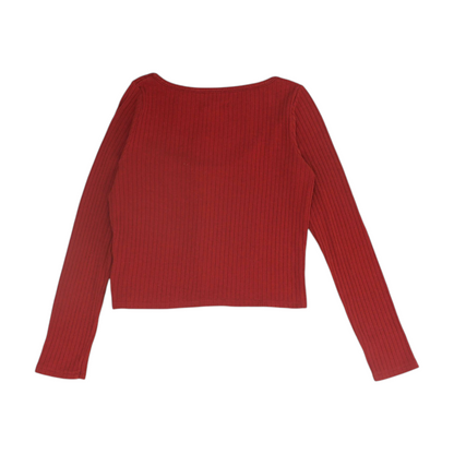 Red Blouse