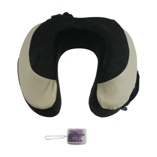 Black Neck Pillow