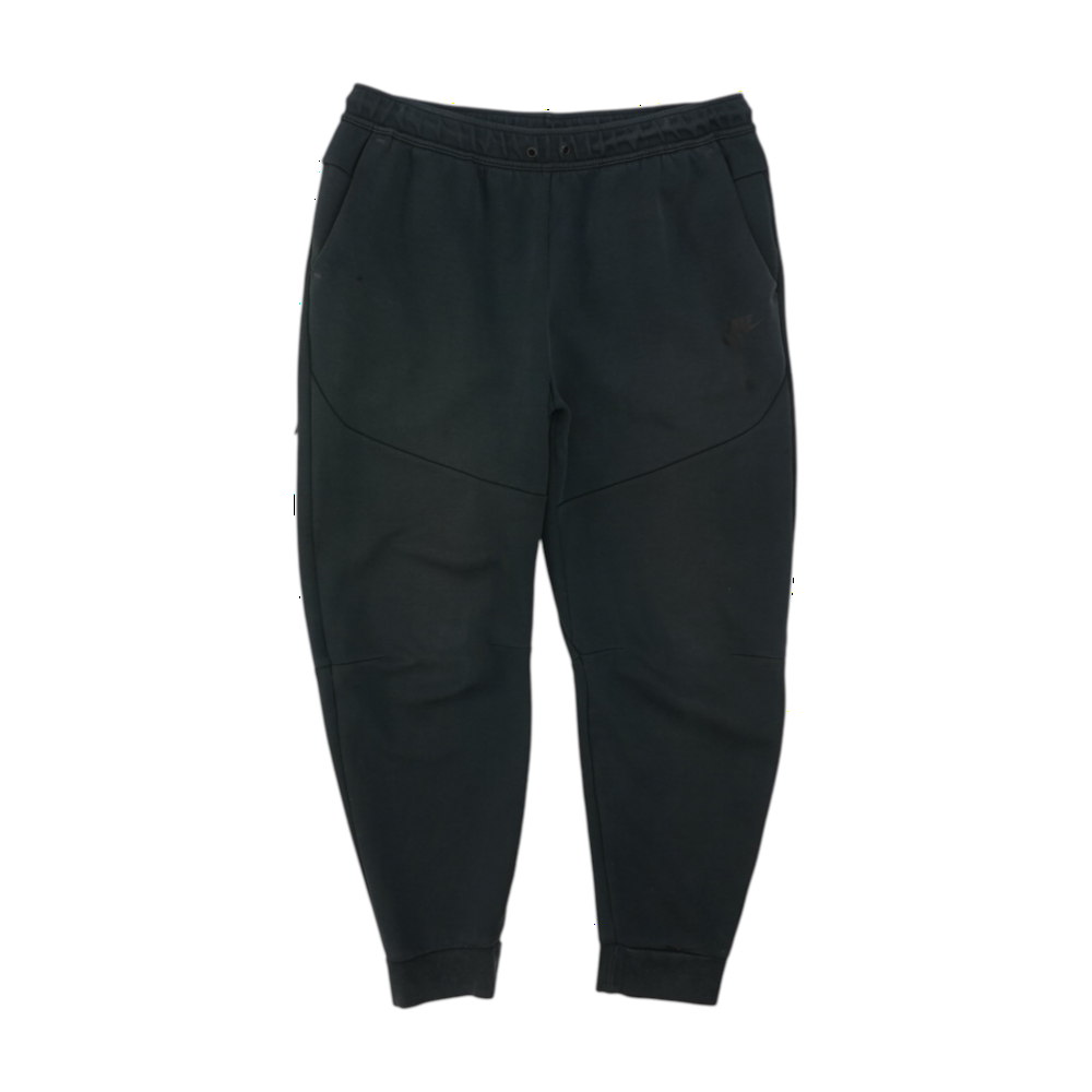 Black Tapered Pants
