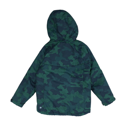 Green Camo Jacket