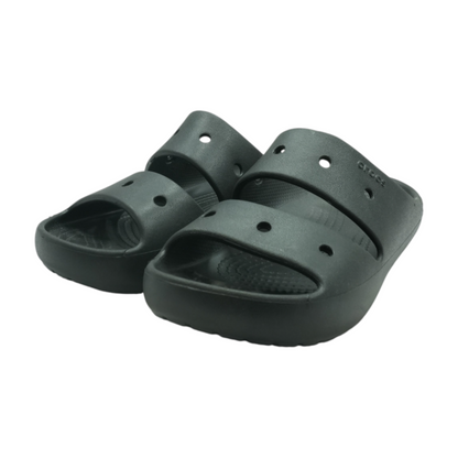 Black Flat Sandals