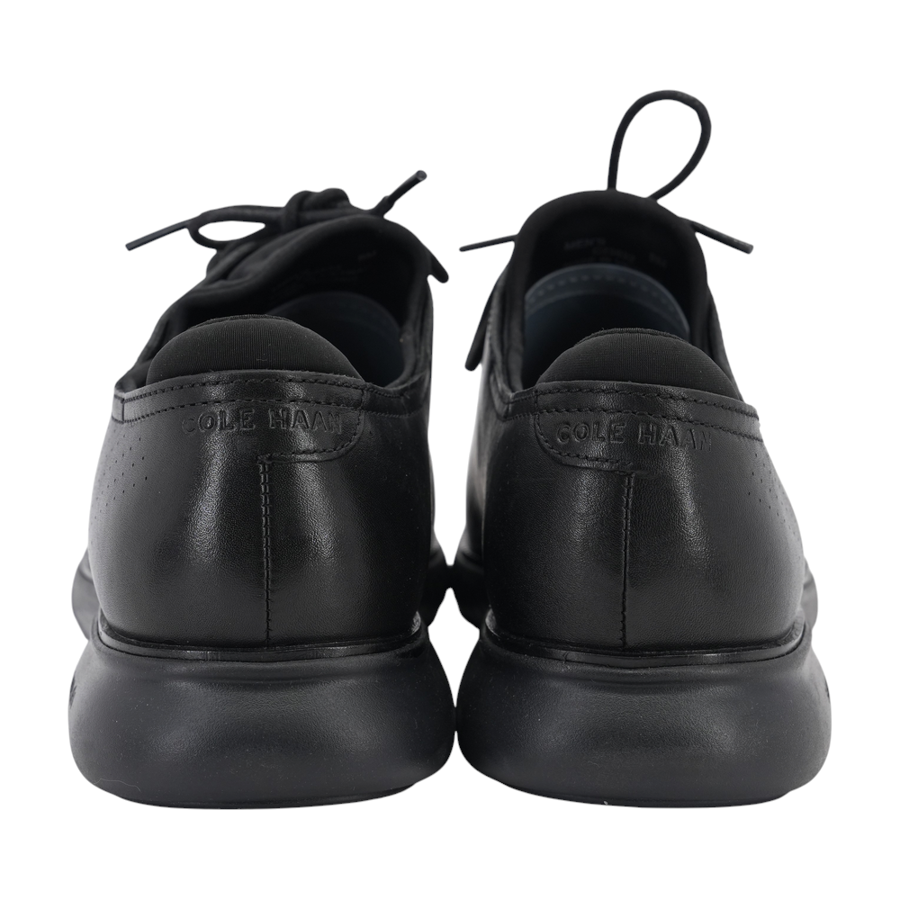 Black Lace-Up Dress Shoes