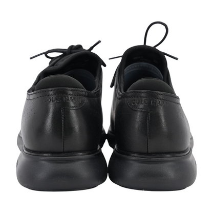 Black Lace-Up Dress Shoes