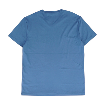 Blue Solid T-Shirt