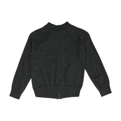 Charcoal Solid Jacket