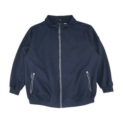 Navy Solid Jacket