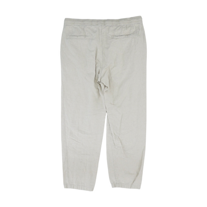 Beige Classic Pants