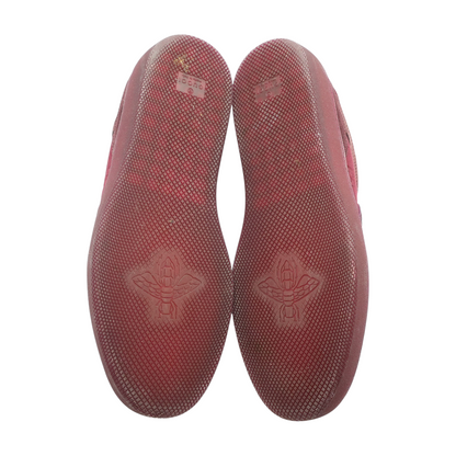 Gucci G75 in Red Suede