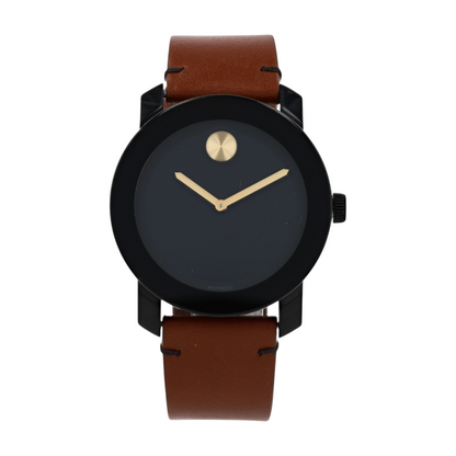 Bold Stainless Steel Watch