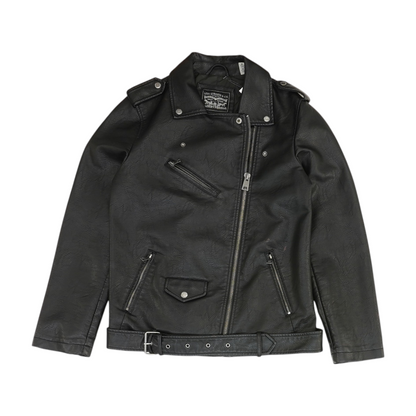 Black Solid Jacket