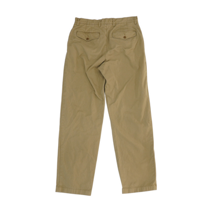 Tan Regular Pants