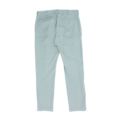 Beige Slim Pants