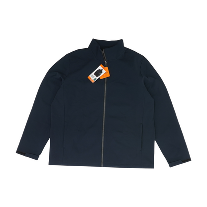 Navy Solid Jacket