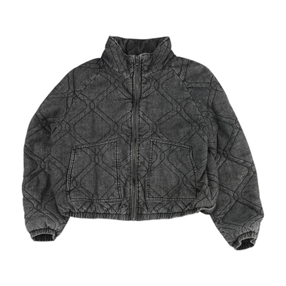 Black Solid Jacket