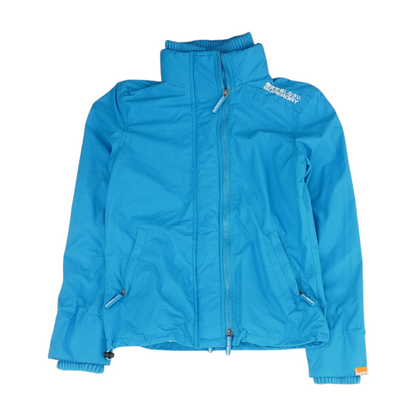 Blue Solid Jacket