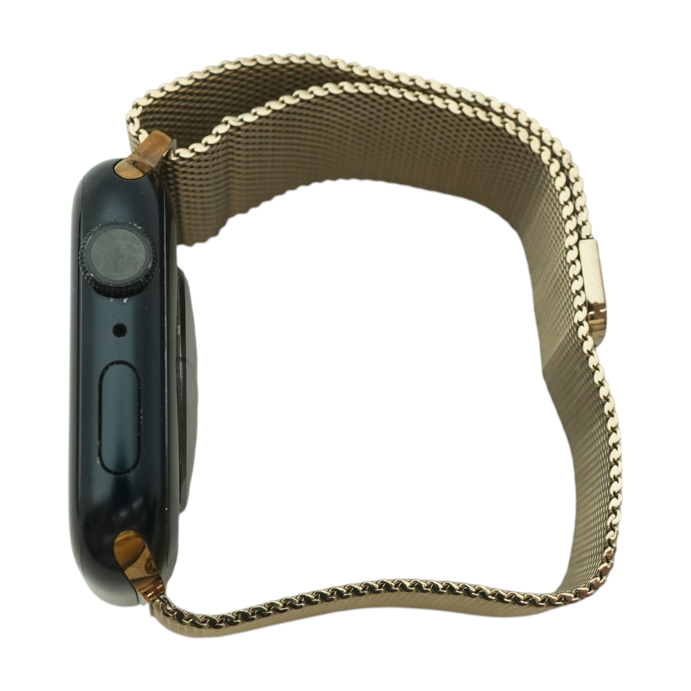 45mm Series SE 2 Midnight Smartwatch Gold Band Small