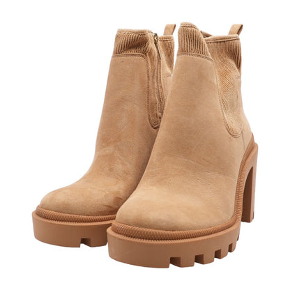 Brown Ankle Boots