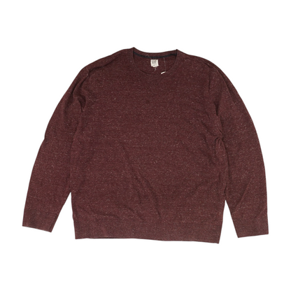 Maroon Pullover Sweater