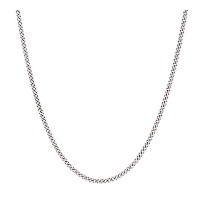 Sterling Silver Chain Necklace