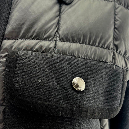 Black Duck Down Filled Hybrid Jacket