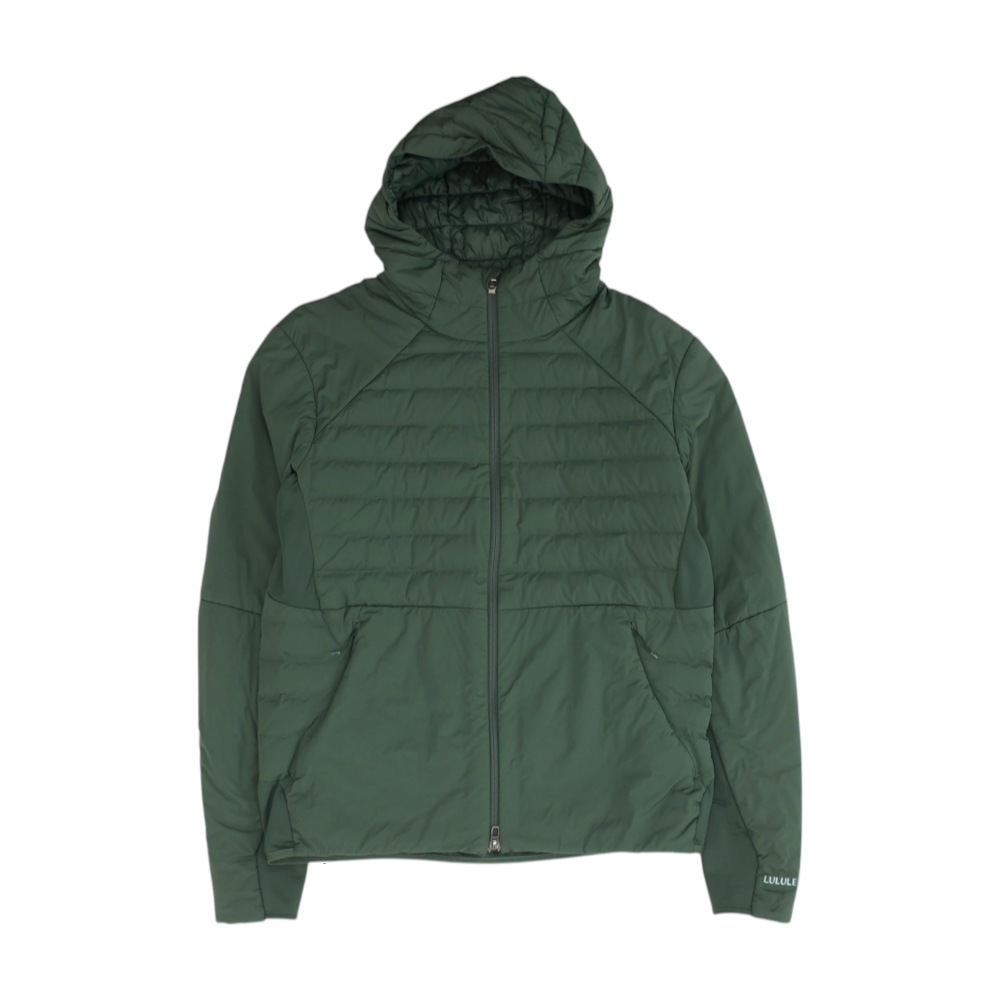 Green Solid Jacket