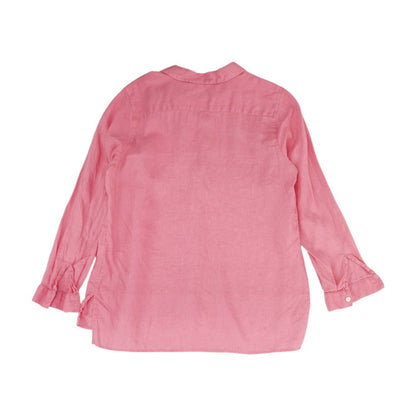 Pink Petite Button Down