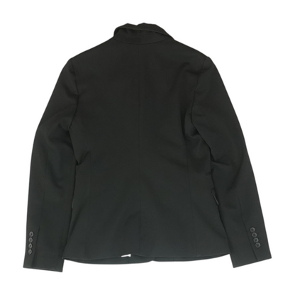 Black Solid Blazer