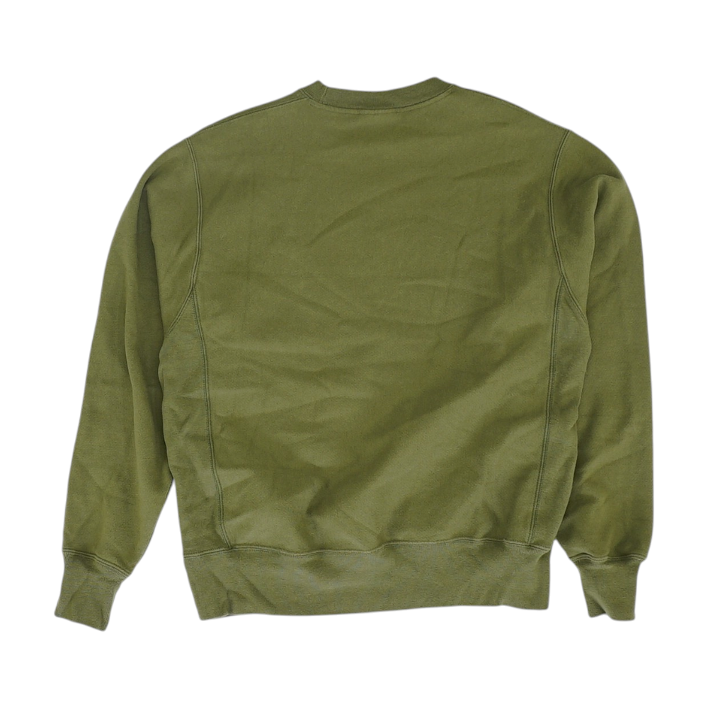 Green Graphic Sweatshirt Pullover
