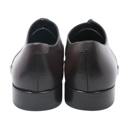 Brown Slip-On Dress Shoes