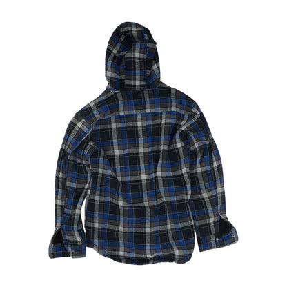 Multi Plaid Coat