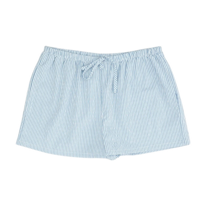 Blue Striped Pajama Bottom
