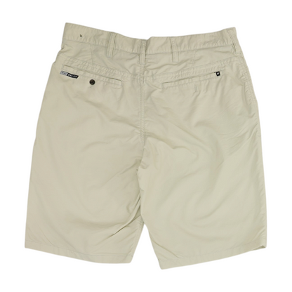 Beige Chino Shorts