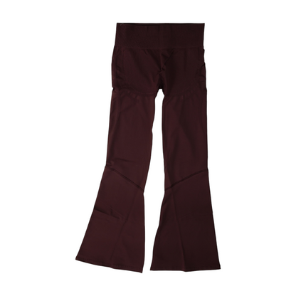 Burgundy Active Leggings