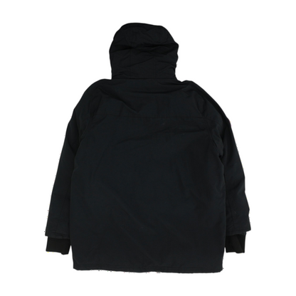 Black Solid Coat