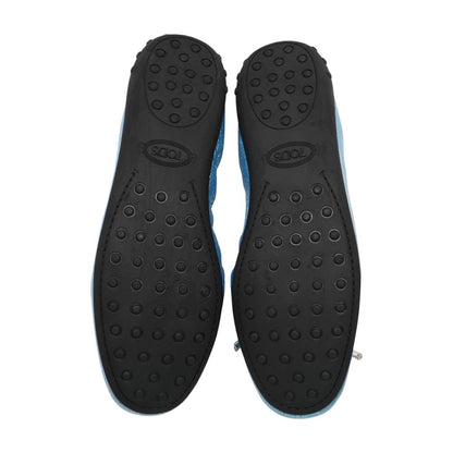 Blue Ballet Flats