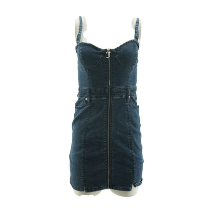 Blue Mini Dress