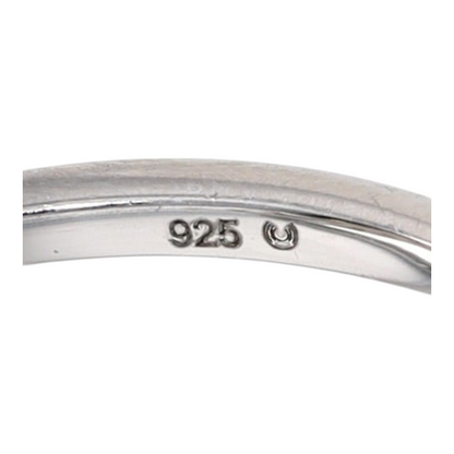 Sterling Silver Diamond Fashion Ring