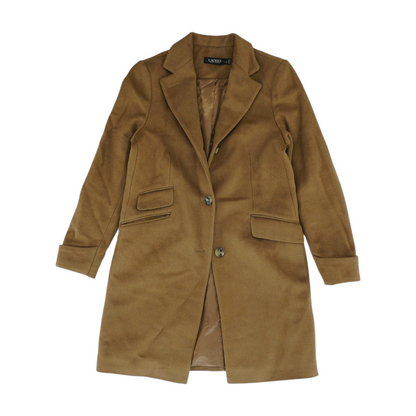 Brown Solid Coat