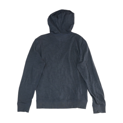Navy Solid Hoodie Pullover