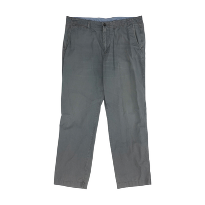 Gray Regular Pants